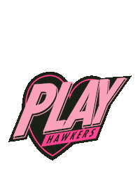 h love Sticker by Hawkersco