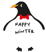 Snow Winter Sticker by LULIARTBIJOUX