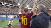 francesco totti king GIF by AS Roma