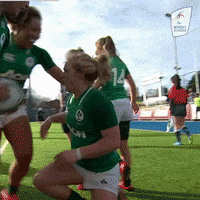 Womens6Nations rugby ireland irish womens sports GIF