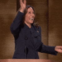Kamala Harris Hello GIF by The Democrats