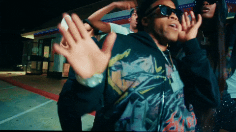 Chicago Eating GIF by Giant Music