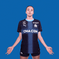 Chill Om GIF by Olympique de Marseille
