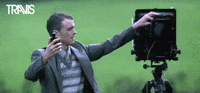 Fran Healy Smile GIF by Travis