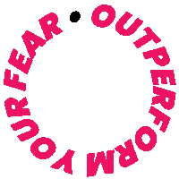 Confidence Tumbling Sticker by Coach Lain