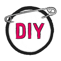 Proud Do It Yourself Sticker by WoolAndTheGang