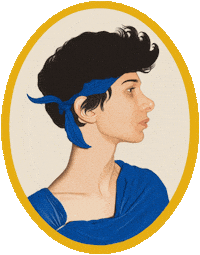 Cameo Sticker by MAISON SCUTIO