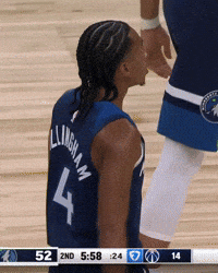 Nba Armsup GIF by Minnesota Timberwolves