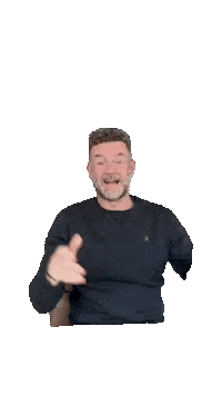 Kluun excited chaos blij aaaa Sticker