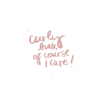 briannakbryan glitter curly matcha curlyhair Sticker