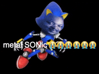 Sonic Metal Sonic Son GIF