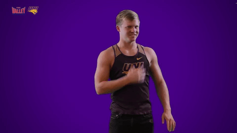 northern iowa mvc GIF by Missouri Valley Conference