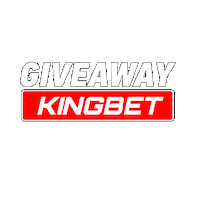 Giveaway Kingbet Sticker by TSILIBET