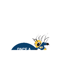 Buzzy Sticker by Fullerton College