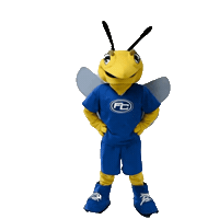 Buzzy Sticker by Fullerton College