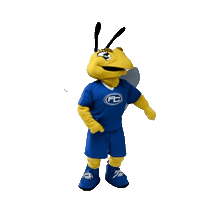 Buzzy Sticker by Fullerton College
