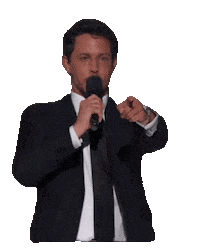 Killing It Stand Up Sticker by KILL TONY