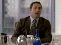 Get Out Facepalm GIF