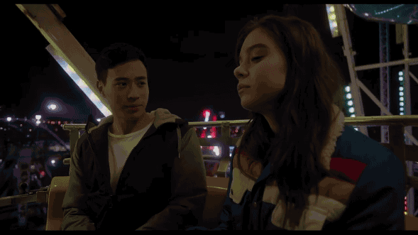 the edge of seventeen nadine GIF