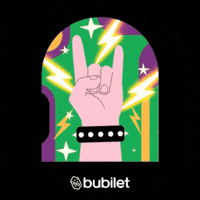 Rock N Roll GIF by Bubilet