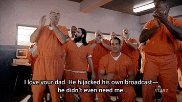 season 2 starz GIF by Blunt Talk