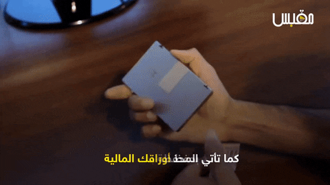 maniwonders giphyupload luxury wallet mechanical GIF