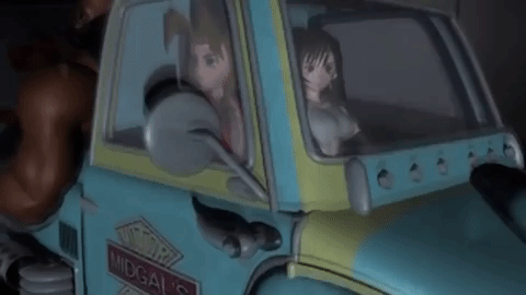 square enix sephiroth GIF