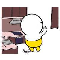 Chaos Help Sticker by kwaesam