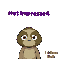 Sloth Eye Roll Sticker by VeeFriends