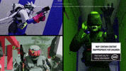 Glitch Steam GIF by Marathon