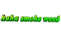 Weed Lol Sticker by AnimatedText