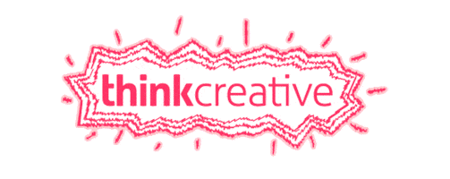Sticker by Think Creative