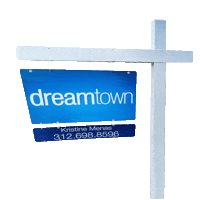 Real Estate Sticker by Dreamtown