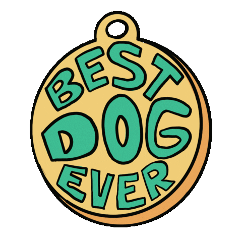 Dog Bestdog Sticker by Alphavet