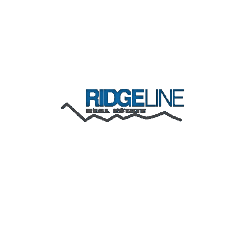Ridgelineremt giphyupload open house ridgeline ridgeline real estate Sticker