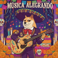 Happy Dia De Los Muertos GIF by Doge Pound
