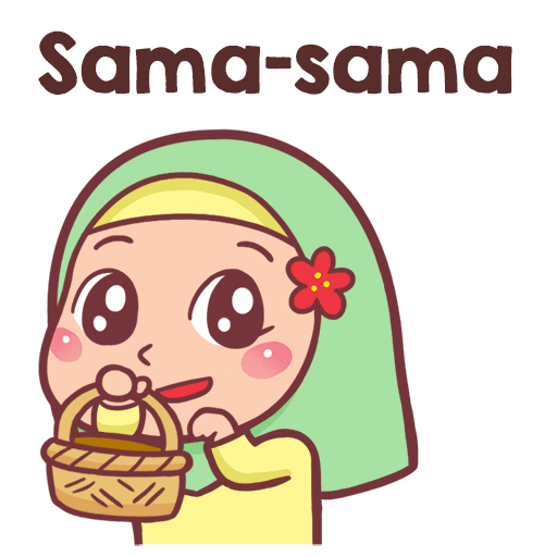 Muslim Raya Sticker by Bear Boss Buddies