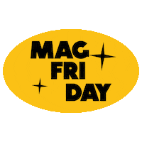 Friday Sticker by Magnólia Papelaria