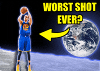 Steph Curry Airball GIF