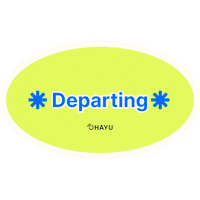 Flying Not Available Sticker by Ohayu eSIM
