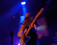 Rock Show Singer GIF by SPRINTS