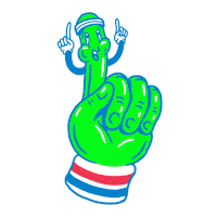 happy peace out Sticker by Olympic Channel