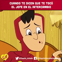 elchapulincolorado GIF by Grupo Chespirito