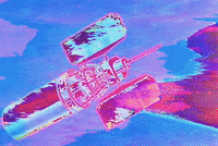 glitch gif artist GIF