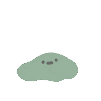 Hands Up Hello Sticker