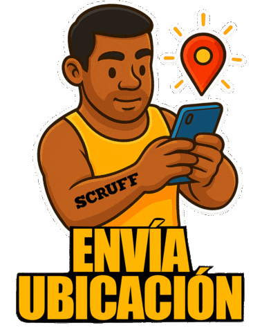 Lgbt Woof Sticker by SCRUFF