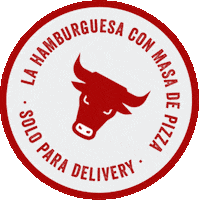 Burger Sticker by Mateoandco