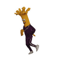 Cheese Strings Sticker by Strings & Things