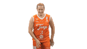 Basketball Bow Sticker by Tango Bourges Basket