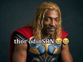Thor Odinson Marvel GIF